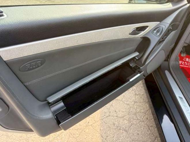 ベンツSLクラス SL55AMG　左ハンドル　AMGエンジン　ワイドボディ仕様　シートヒーター　エアコン　ワークグノーシス　TVナビ　本革シート　社外エアロ　バックカメラ　ETC　キーレスエントリー 正規輸入車 2WD 5500