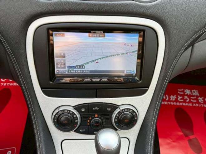 ベンツSLクラス SL55AMG　左ハンドル　AMGエンジン　ワイドボディ仕様　シートヒーター　エアコン　ワークグノーシス　TVナビ　本革シート　社外エアロ　バックカメラ　ETC　キーレスエントリー 正規輸入車 2WD 5500