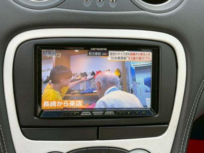 ベンツSLクラス SL55AMG　左ハンドル　AMGエンジン　ワイドボディ仕様　シートヒーター　エアコン　ワークグノーシス　TVナビ　本革シート　社外エアロ　バックカメラ　ETC　キーレスエントリー 正規輸入車 2WD 5500