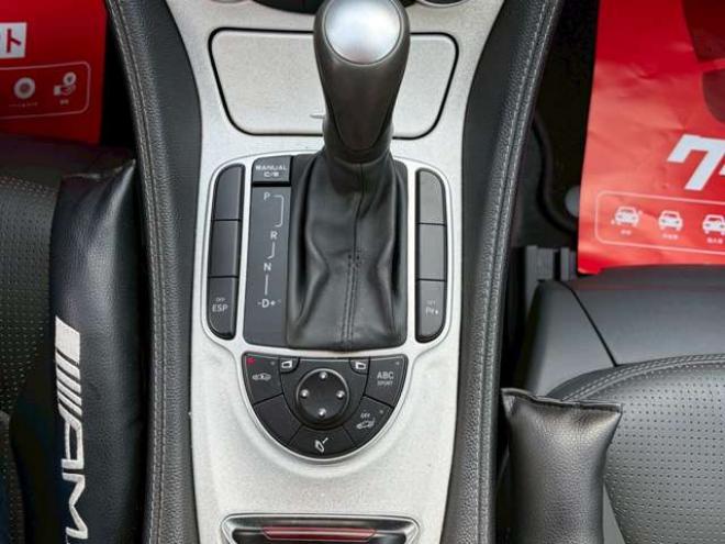 ベンツSLクラス SL55AMG　左ハンドル　AMGエンジン　ワイドボディ仕様　シートヒーター　エアコン　ワークグノーシス　TVナビ　本革シート　社外エアロ　バックカメラ　ETC　キーレスエントリー 正規輸入車 2WD 5500