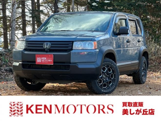 クロスロード2.0 20Xi 4WD　オリジナル全塗装ブルー　社外ナビ　バックカメラ　社外アルミホイール　スマートキー　シートヒーター　クルーズコントロール　ミラーヒーター　ドライブレコーダー　パワステ　パワーウィンドウ 2000