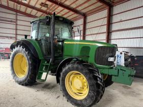 トラクター　ジョンディア JD6520SE 6気筒 120馬力？
