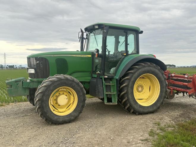トラクタージョンディア JD6520SE 6気筒 120馬力？
