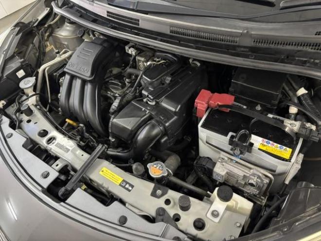 ノートＸ　ＦＯＵＲ　禁煙車　純正ナビ　フルセグ地デジ　Ｂｌｕｅｔｏｏｔｈオーディオ　バックカメラ　純正エンジンスターター　インテリジェントキー　純正１５インチＡＷ　スタッドレスタイヤ付　タイミングチェーン車 4WD 1200 5Dr
