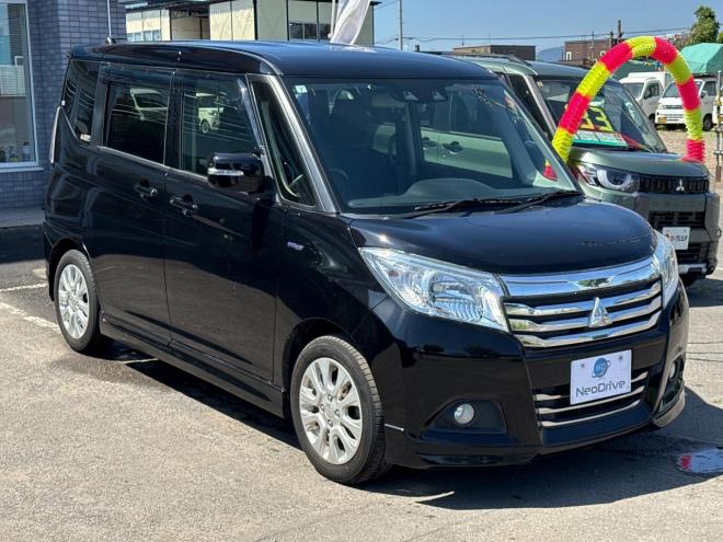 デリカ1.2ハイブリッドMZ 4WD　ローンが不安な方＜優遇ローン＞　社外ナビTV　両側パワースライド　デュアルレーダーブレーキサポー 4WD 1200 5Dr