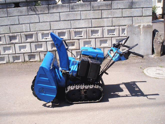除雪機ヤマハ　８馬力除雪機　ＹＳＭ－870　バッテリー新品交換済み　点検済み　即使用可