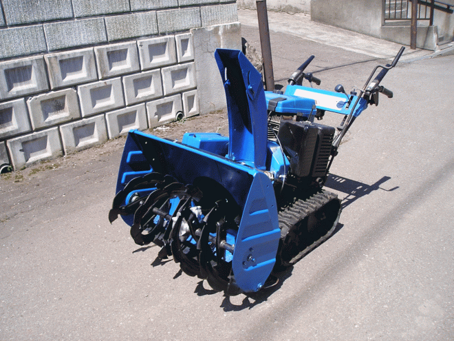 除雪機ヤマハ　８馬力除雪機　ＹＳＭ－870　バッテリー新品交換済み　点検済み　即使用可
