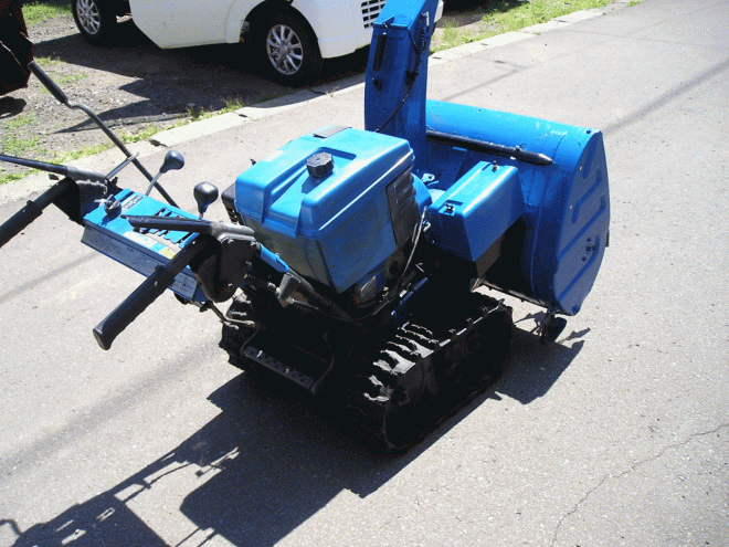 除雪機ヤマハ　８馬力除雪機　ＹＳＭ－870　バッテリー新品交換済み　点検済み　即使用可