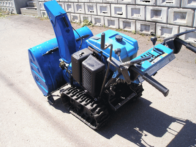 除雪機ヤマハ　８馬力除雪機　ＹＳＭ－870　バッテリー新品交換済み　点検済み　即使用可