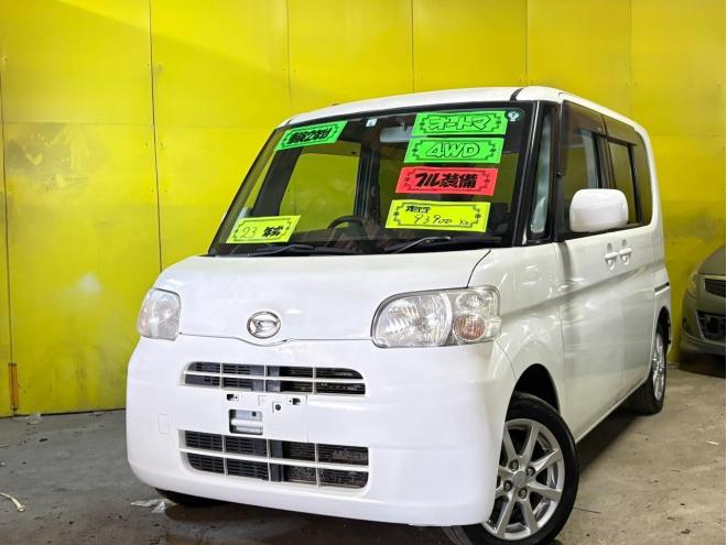 タント（店長おすすめコミコミ車）Xスペシャル 4WD 660 5Dr