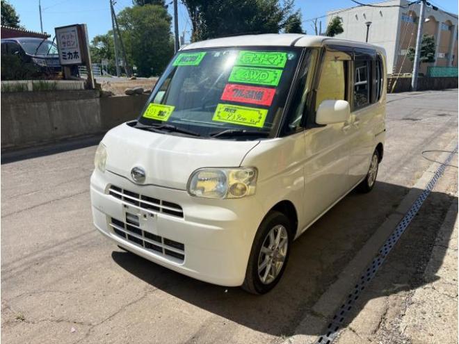 タント（店長おすすめコミコミ車）Xスペシャル 4WD 660 5Dr