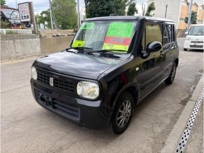 ラパン（店長おすすめコミコミ車）G 4WD 660 5Dr