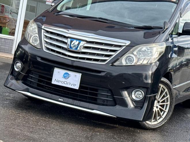 アルファードハイブリッドハイブリッド2.4SR 4WD　ローンが不安な方＜優遇ローン＞　本州仕入　モデリスタエアロ 　純正8型ナビTV 4WD 2400 5Dr