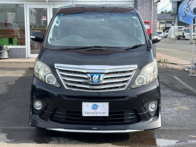 アルファードハイブリッドハイブリッド2.4SR 4WD　ローンが不安な方＜優遇ローン＞　本州仕入　モデリスタエアロ 　純正8型ナビTV 4WD 2400 5Dr