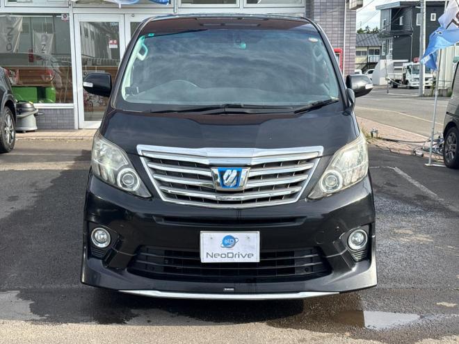 アルファードハイブリッドハイブリッド2.4SR 4WD　ローンが不安な方＜優遇ローン＞　本州仕入　モデリスタエアロ 　純正8型ナビTV 4WD 2400 5Dr