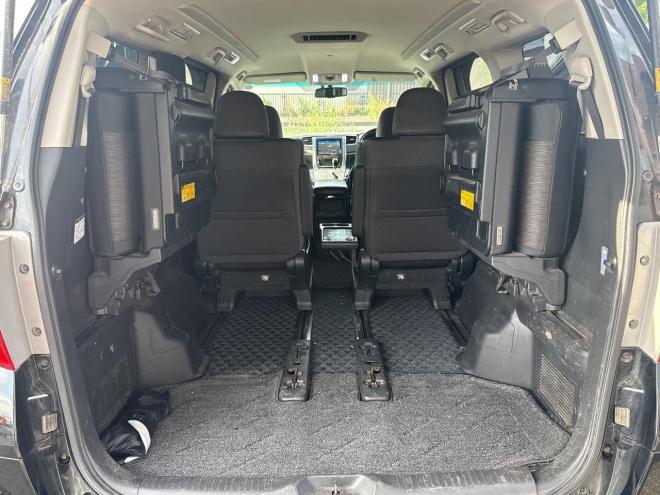 アルファードハイブリッドハイブリッド2.4SR 4WD　ローンが不安な方＜優遇ローン＞　本州仕入　モデリスタエアロ 　純正8型ナビTV 4WD 2400 5Dr