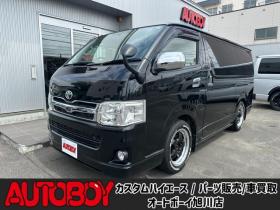 ハイエースバン　3.0 スーパーGL プライムセレクション ロング ディーゼルターボ 4WD　 3000
