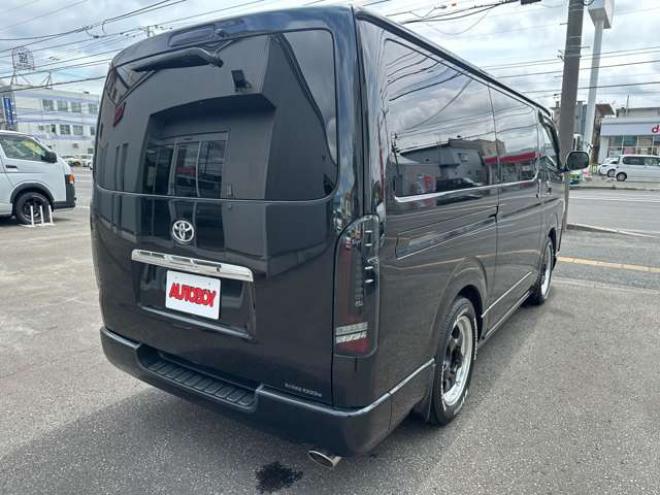 ハイエースバン3.0 スーパーGL プライムセレクション ロング ディーゼルターボ 4WD　 3000