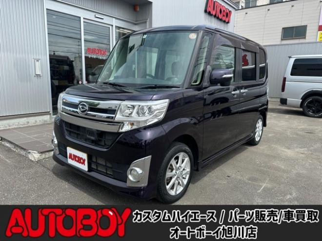 タントカスタム X SA 4WD　 660