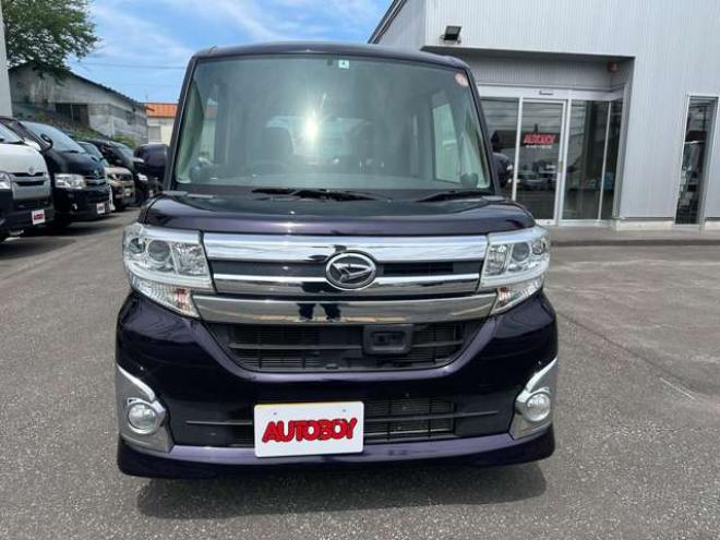 タントカスタム X SA 4WD　 660