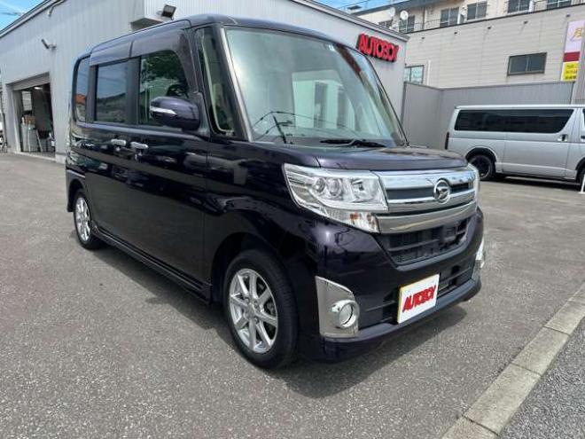 タントカスタム X SA 4WD　 660