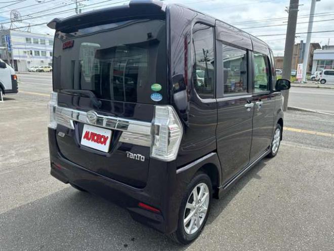 タントカスタム X SA 4WD　 660