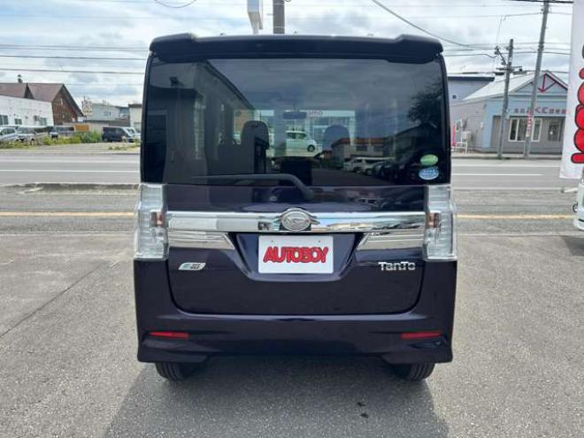 タントカスタム X SA 4WD　 660