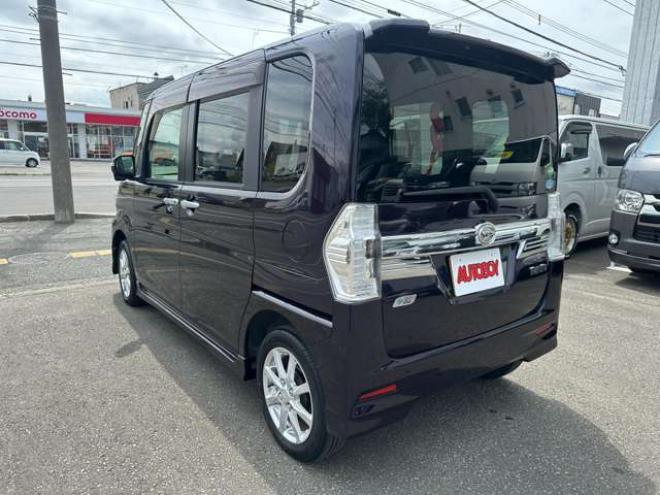 タントカスタム X SA 4WD　 660