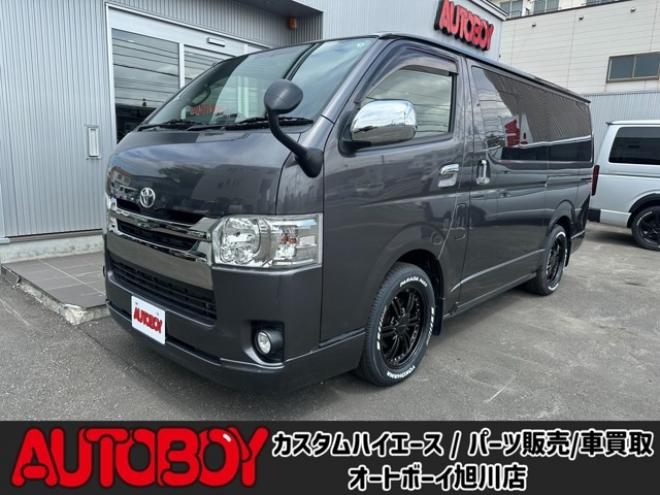 レジアスエース2.8 スーパーGL ダークプライムII ロングボディ ディーゼルターボ 4WD　 2800