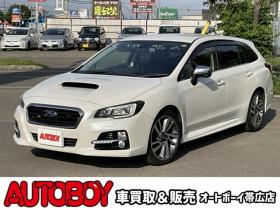 レヴォーグ　1.6 GT-S アイサイト 4WD　純正ナビ・TV　バックカメラ　レーダークルーズコントロール　パドルシフト　ETC　前席パワーシート　LEDヘッドライト　フォグランプ 1600