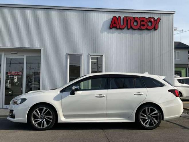 レヴォーグ1.6 GT-S アイサイト 4WD　純正ナビ・TV　バックカメラ　レーダークルーズコントロール　パドルシフト　ETC　前席パワーシート　LEDヘッドライト　フォグランプ 1600