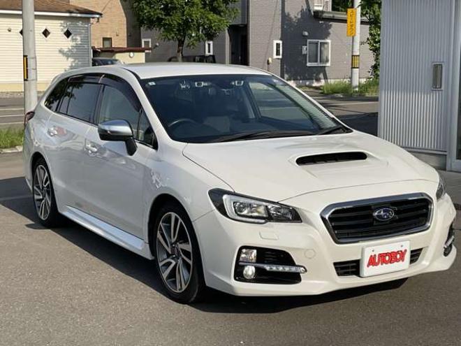 レヴォーグ1.6 GT-S アイサイト 4WD　純正ナビ・TV　バックカメラ　レーダークルーズコントロール　パドルシフト　ETC　前席パワーシート　LEDヘッドライト　フォグランプ 1600
