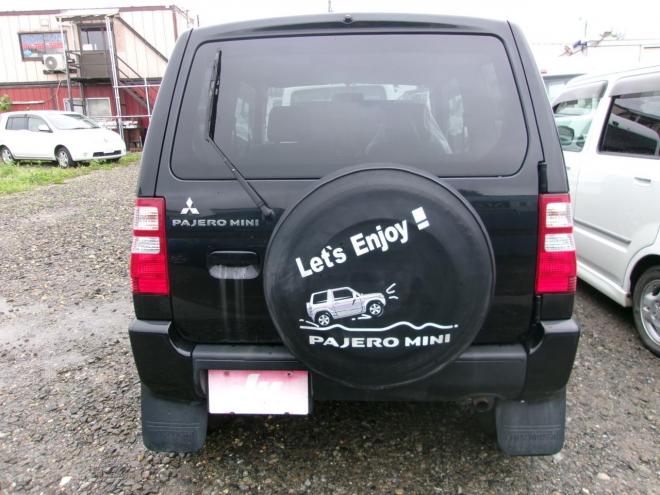 パジェロミニVR 4WD 660 3Dr