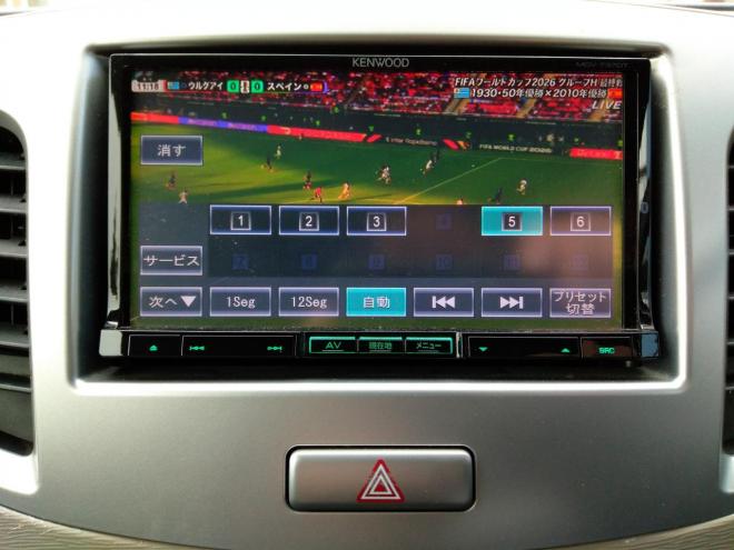 ワゴンRワゴンＲ ＦＸリミテッド ４ＷＤ　ＡＢＳ　スマートキー　プッシュスタート　アイドリングストップ　ナビＴＶ　ブルーツース　リモコンスターター　ドアミラーウインカー　Ｄ席シートヒーター　夏冬タイヤ付　車検令和１０年７月 4WD 660 5Dr