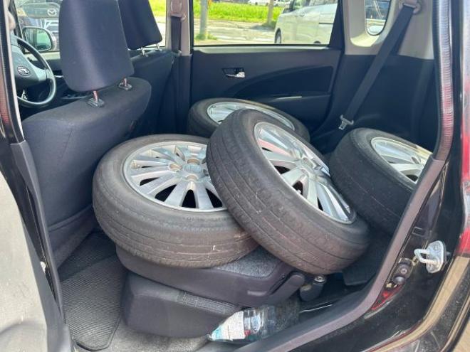 ムーヴカスタム　リミテッド 4WD 660 5Dr