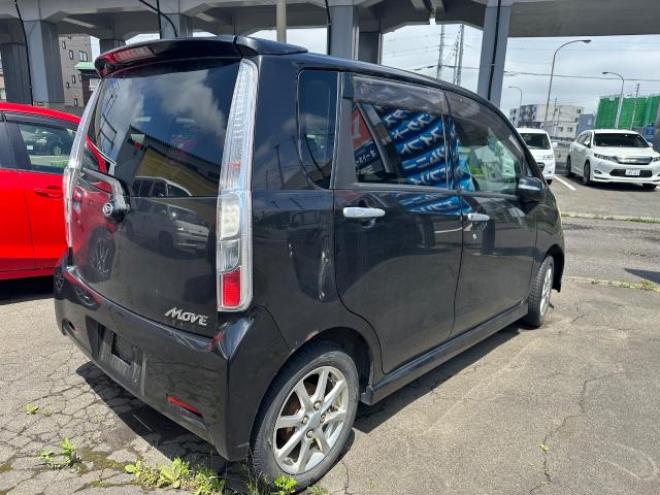 ムーヴカスタム　リミテッド 4WD 660 5Dr