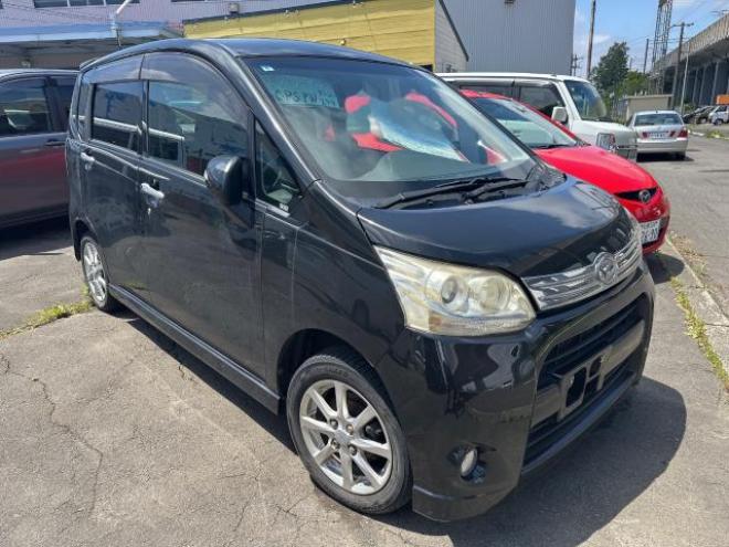ムーヴカスタム　リミテッド 4WD 660 5Dr