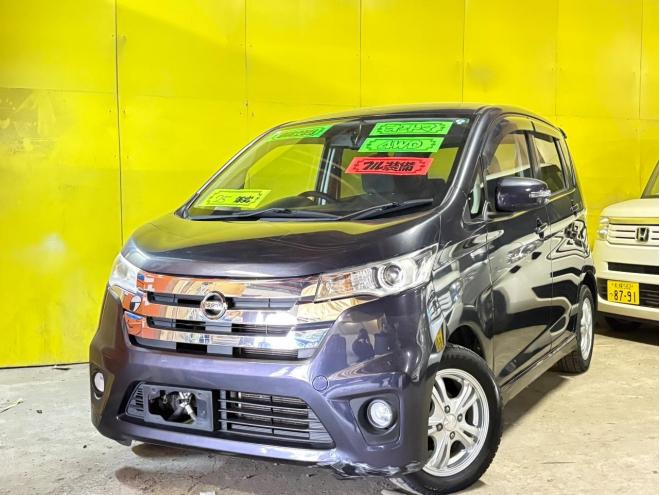 デイズ（特別価格車）ハイウェイスターX 4WD 660 5Dr
