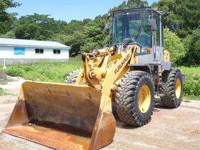 ホイールローダ　FL310-3　ワンタッチマルチプラウ＆バケット　スパイクタイヤ　札幌ヤード