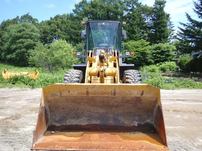 ホイールローダFL310-3　ワンタッチマルチプラウ＆バケット　スパイクタイヤ　札幌ヤード