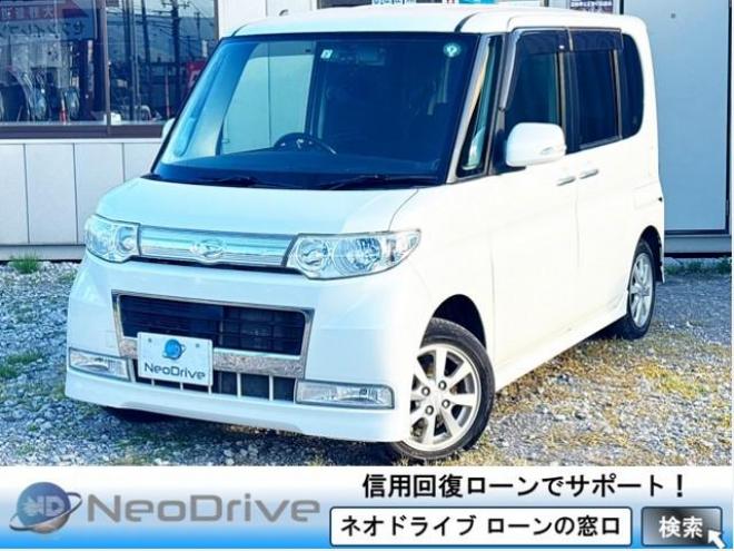 タント660カスタムX 4WD 4WD 　ローンが不安な方＜優遇ローン＞1年保証　寒冷地仕様 