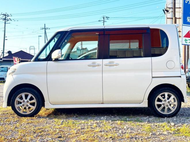 タント660カスタムX 4WD 4WD 　ローンが不安な方＜優遇ローン＞1年保証　寒冷地仕様 