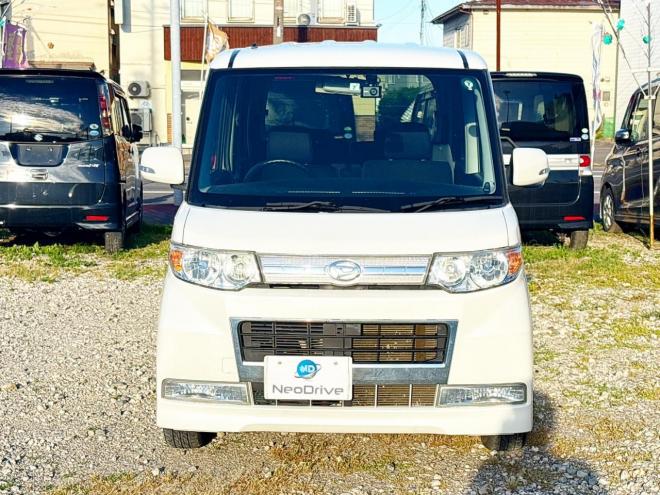 タント660カスタムX 4WD 4WD 　ローンが不安な方＜優遇ローン＞1年保証　寒冷地仕様 