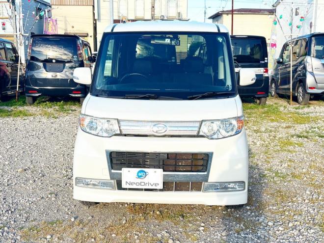 タント660カスタムX 4WD 4WD 　ローンが不安な方＜優遇ローン＞1年保証　寒冷地仕様 