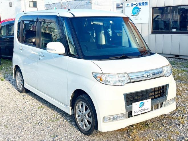タント660カスタムX 4WD 4WD 　ローンが不安な方＜優遇ローン＞1年保証　寒冷地仕様 