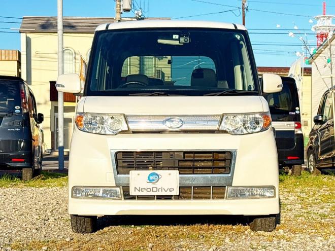 タント660カスタムX 4WD 4WD 　ローンが不安な方＜優遇ローン＞1年保証　寒冷地仕様 