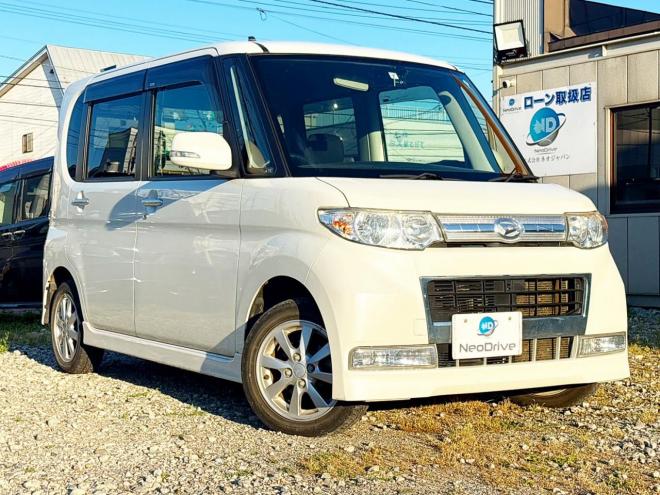 タント660カスタムX 4WD 4WD 　ローンが不安な方＜優遇ローン＞1年保証　寒冷地仕様 