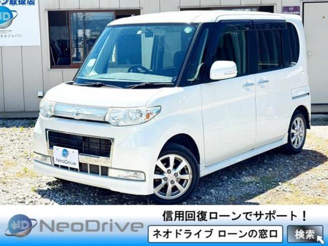 タント660カスタムX 4WD 4WD 　ローンが不安な方＜優遇ローン＞1年保証　寒冷地仕様 