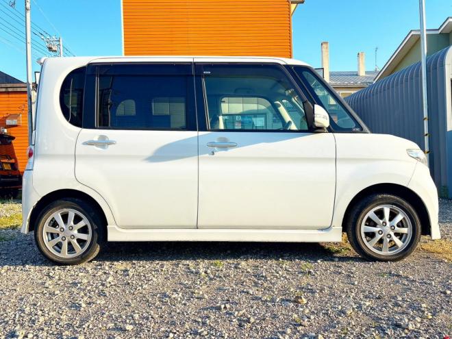 タント660カスタムX 4WD 4WD 　ローンが不安な方＜優遇ローン＞1年保証　寒冷地仕様 
