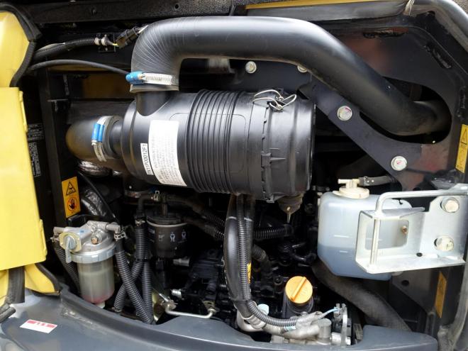 バックホーヤンマー　Ｂ40U　バケット容量0.18m3